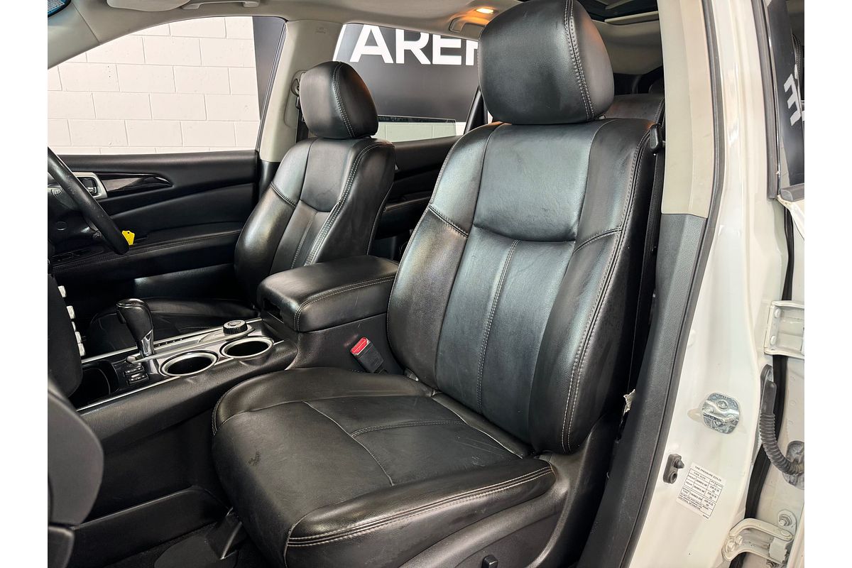 2014 Nissan PATHFINDER TI 3.5L V6 4WD 7 Seater