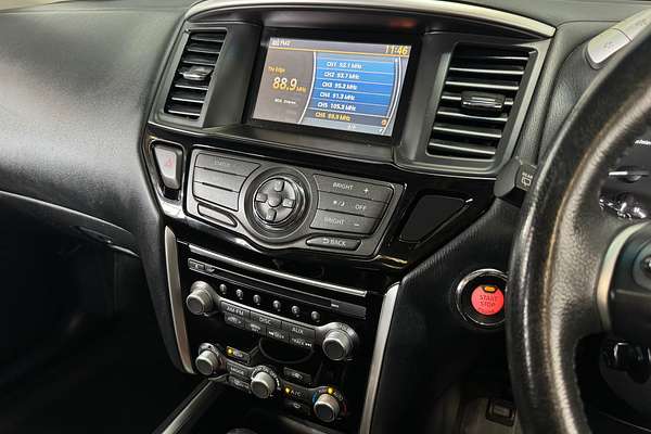 2014 Nissan PATHFINDER TI 3.5L V6 4WD 7 Seater