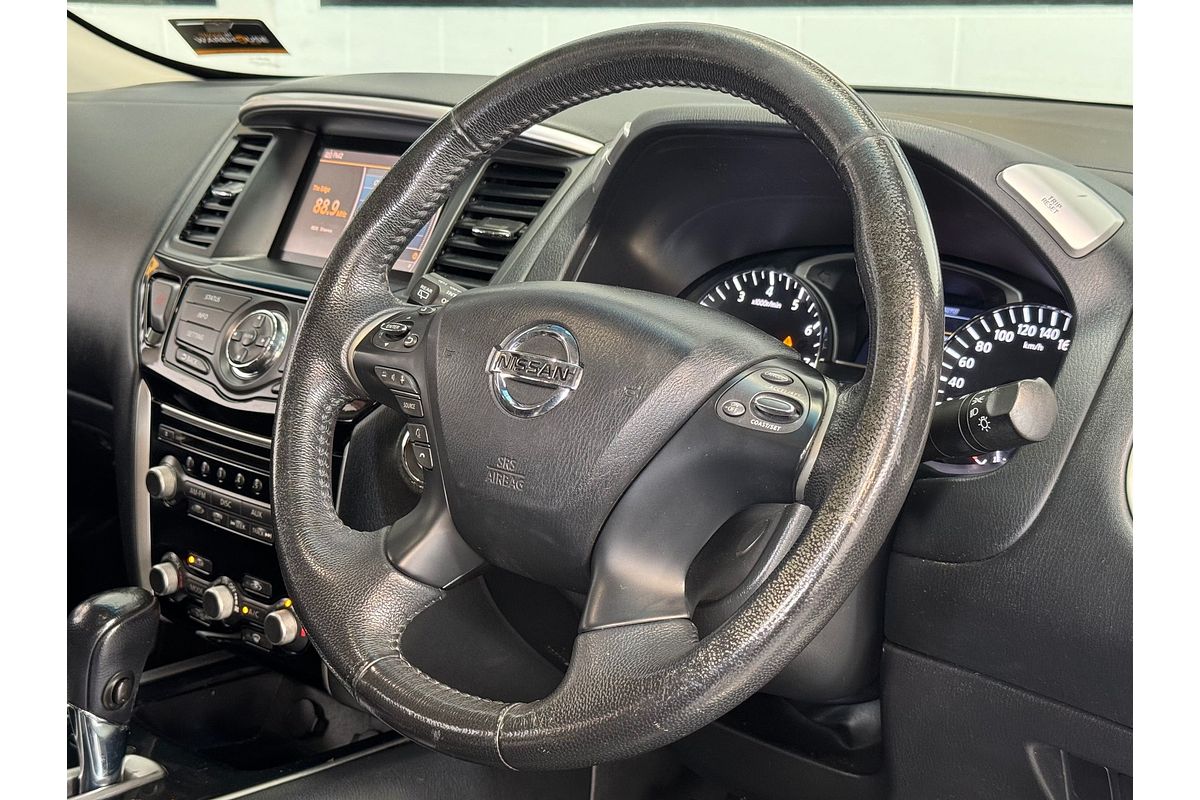 2014 Nissan PATHFINDER TI 3.5L V6 4WD 7 Seater