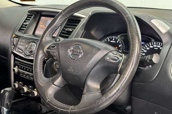 2014 Nissan PATHFINDER TI 3.5L V6 4WD 7 Seater