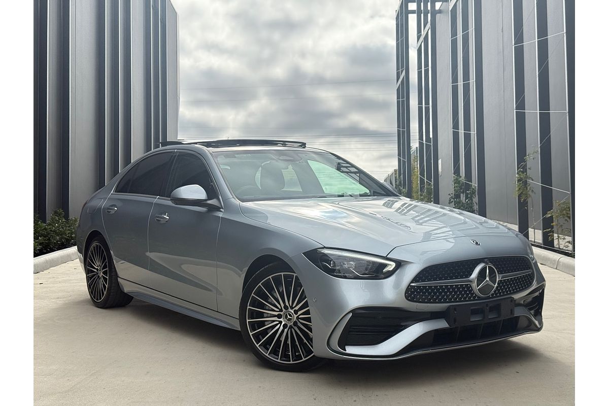 2022 Mercedes-Benz C-Class C200 W206
