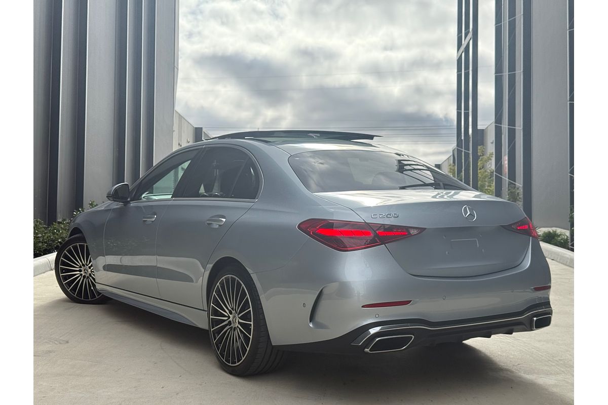 2022 Mercedes-Benz C-Class C200 W206