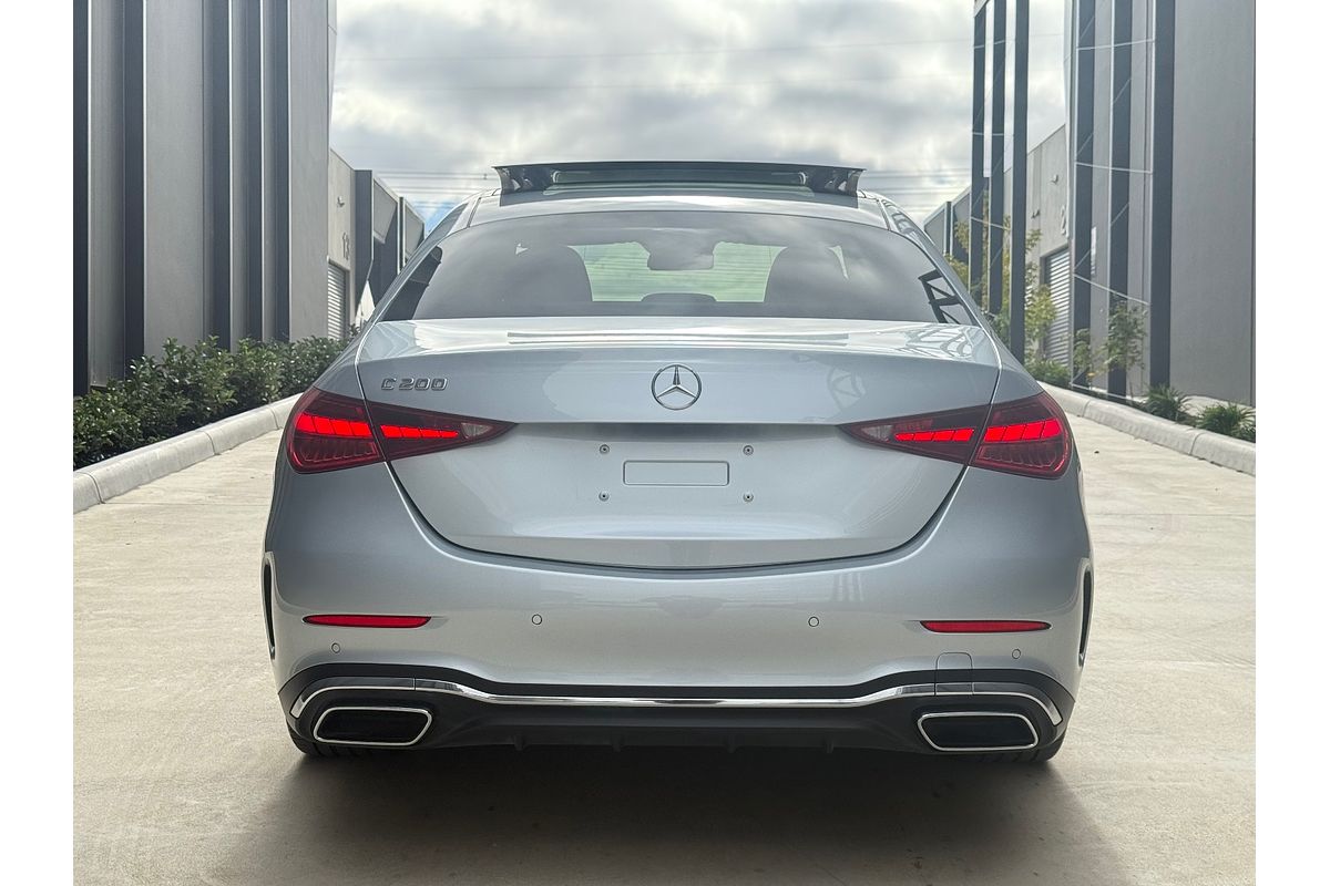 2022 Mercedes-Benz C-Class C200 W206