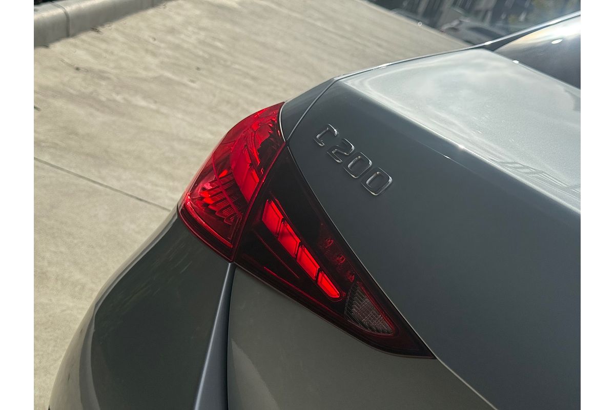 2022 Mercedes-Benz C-Class C200 W206
