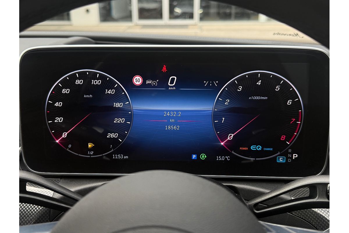 2022 Mercedes-Benz C-Class C200 W206
