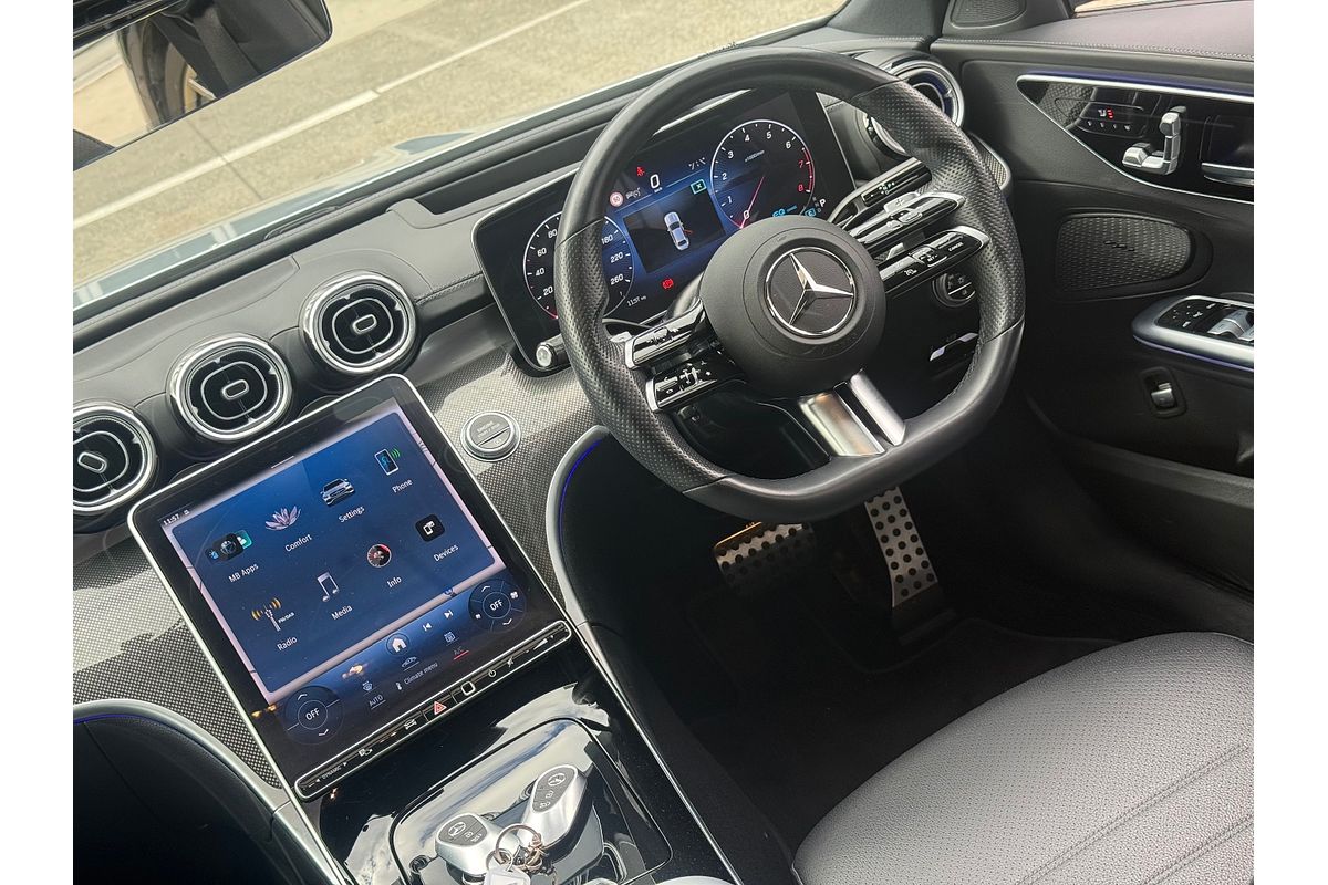 2022 Mercedes-Benz C-Class C200 W206