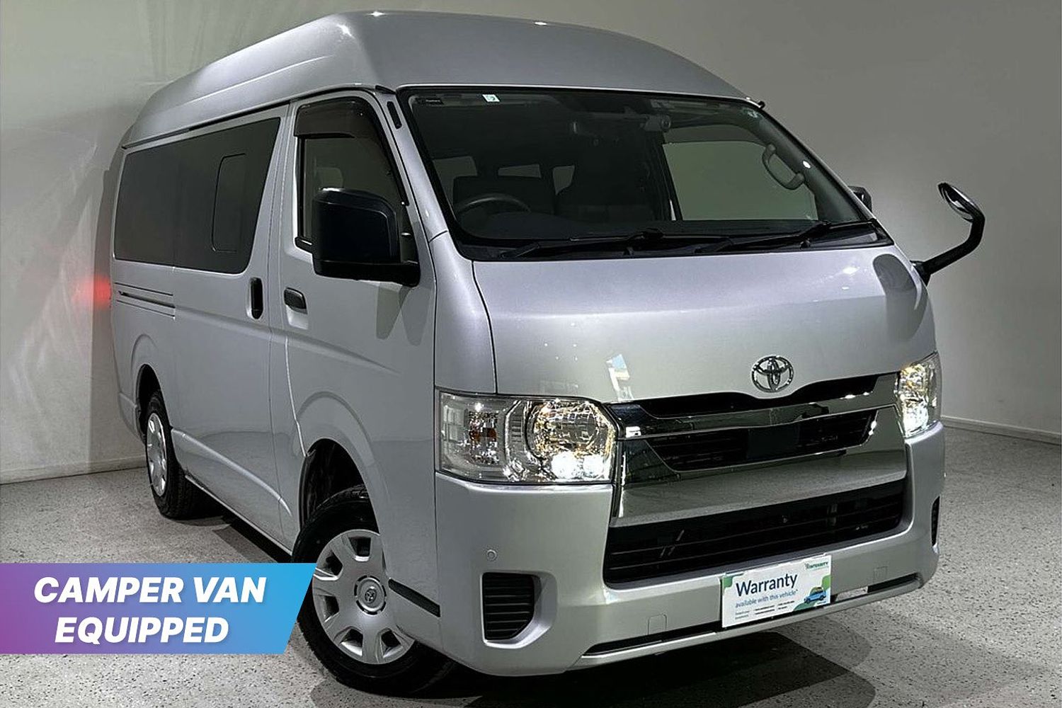 2021 Toyota Hiace DX Hi Roof