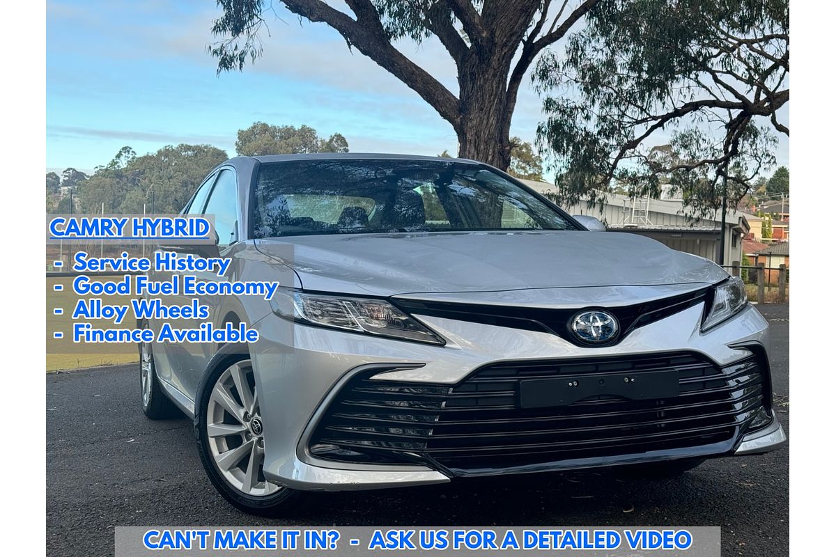 2023 Toyota Camry Ascent AXVH70R
