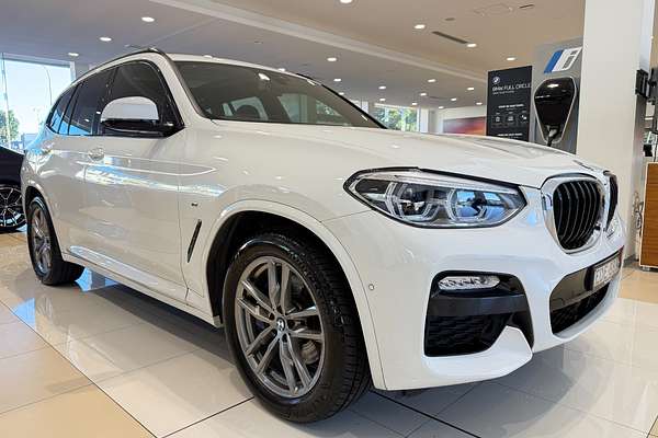 2018 BMW X3 xDrive30i G01