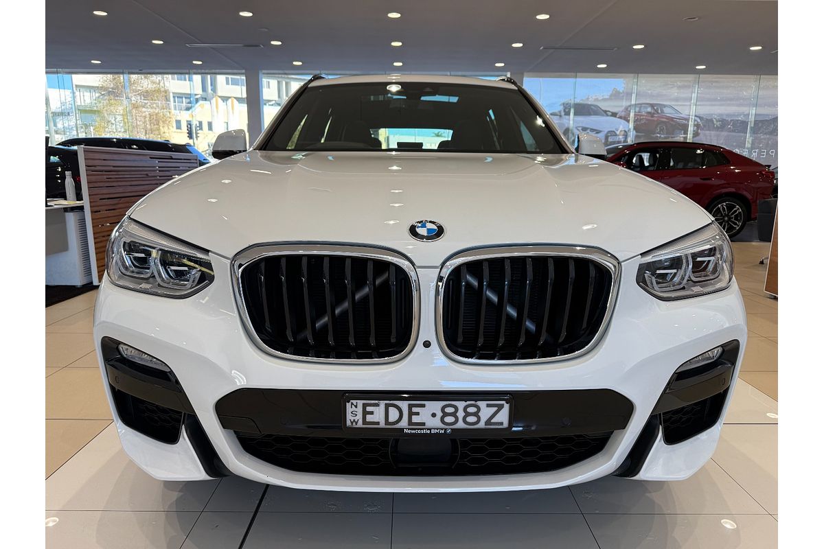 2018 BMW X3 xDrive30i G01