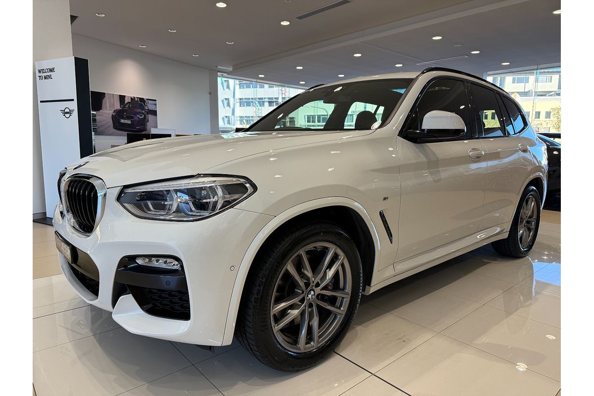 2018 BMW X3 xDrive30i G01