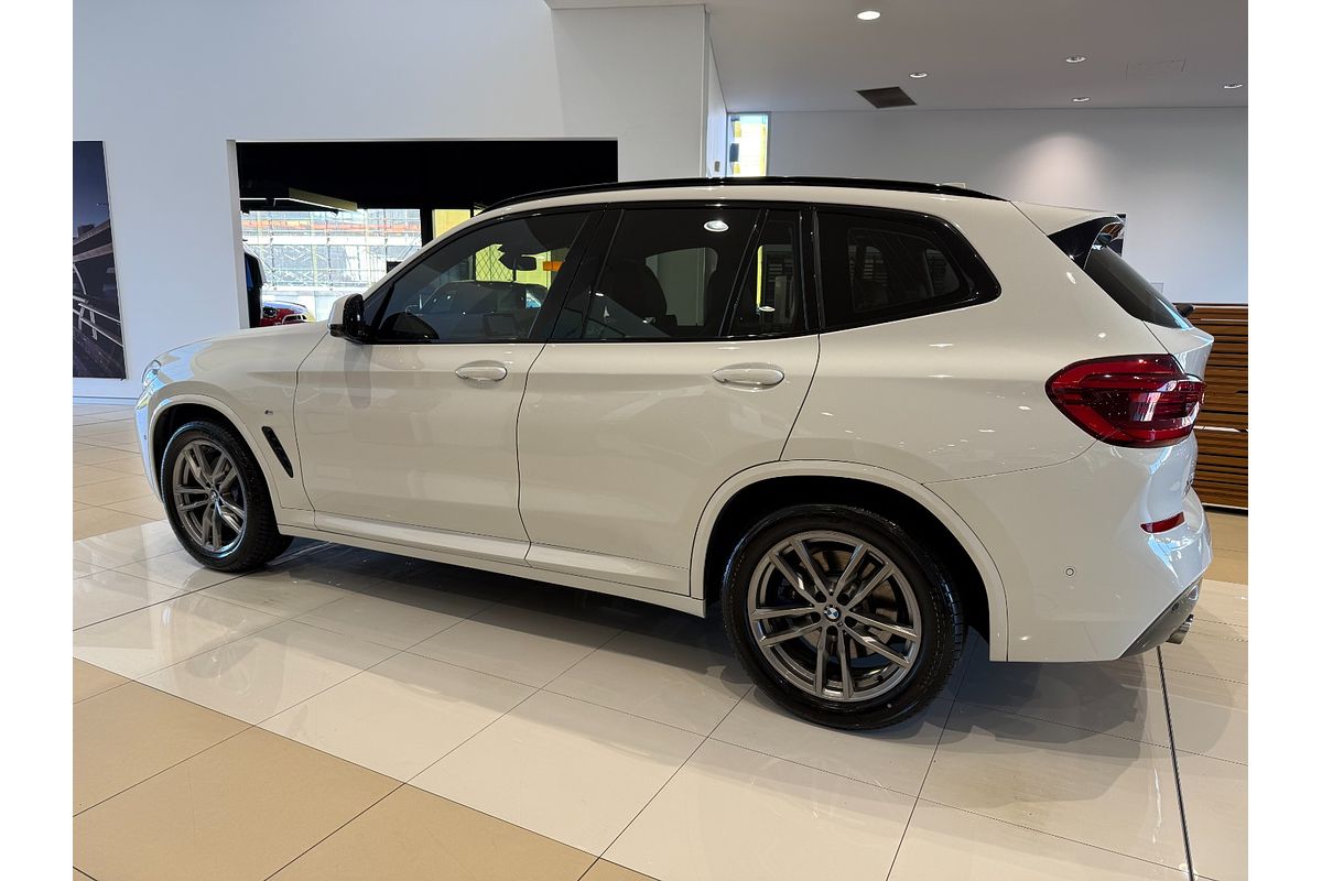 2018 BMW X3 xDrive30i G01