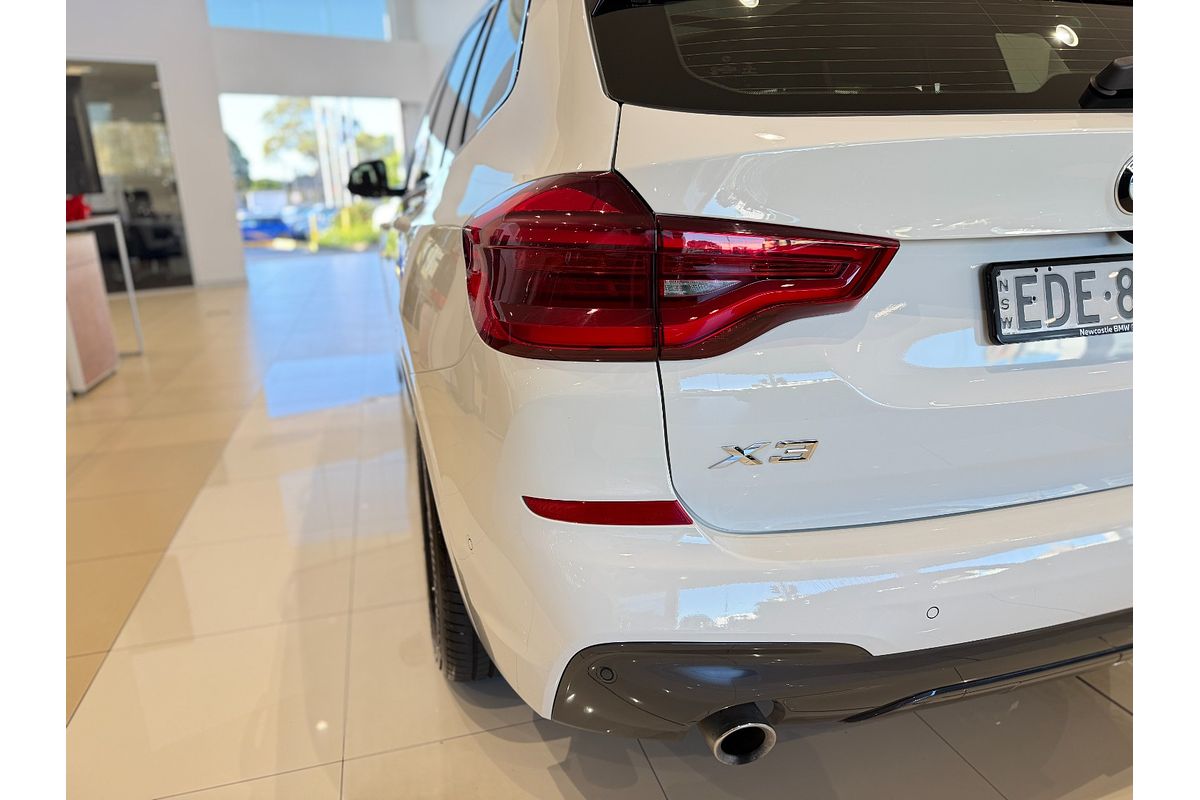 2018 BMW X3 xDrive30i G01