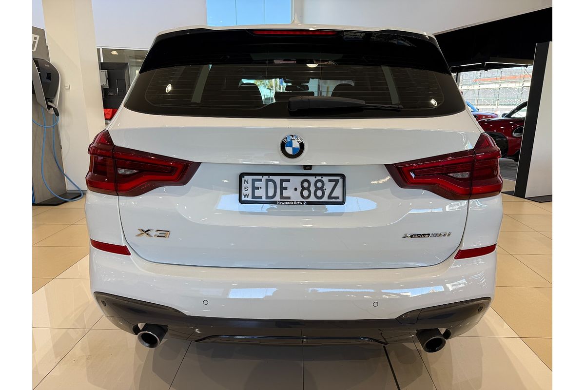 2018 BMW X3 xDrive30i G01