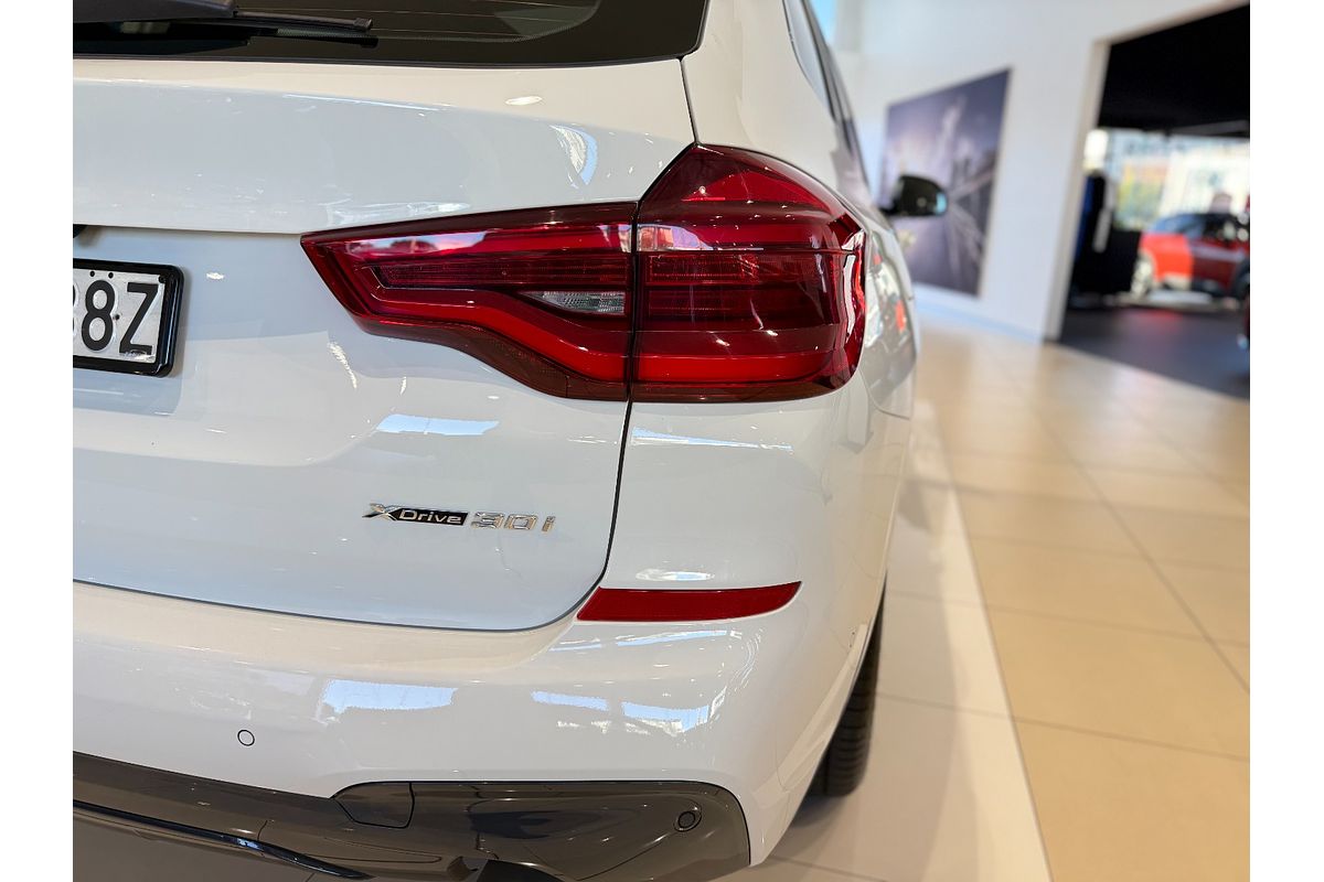 2018 BMW X3 xDrive30i G01