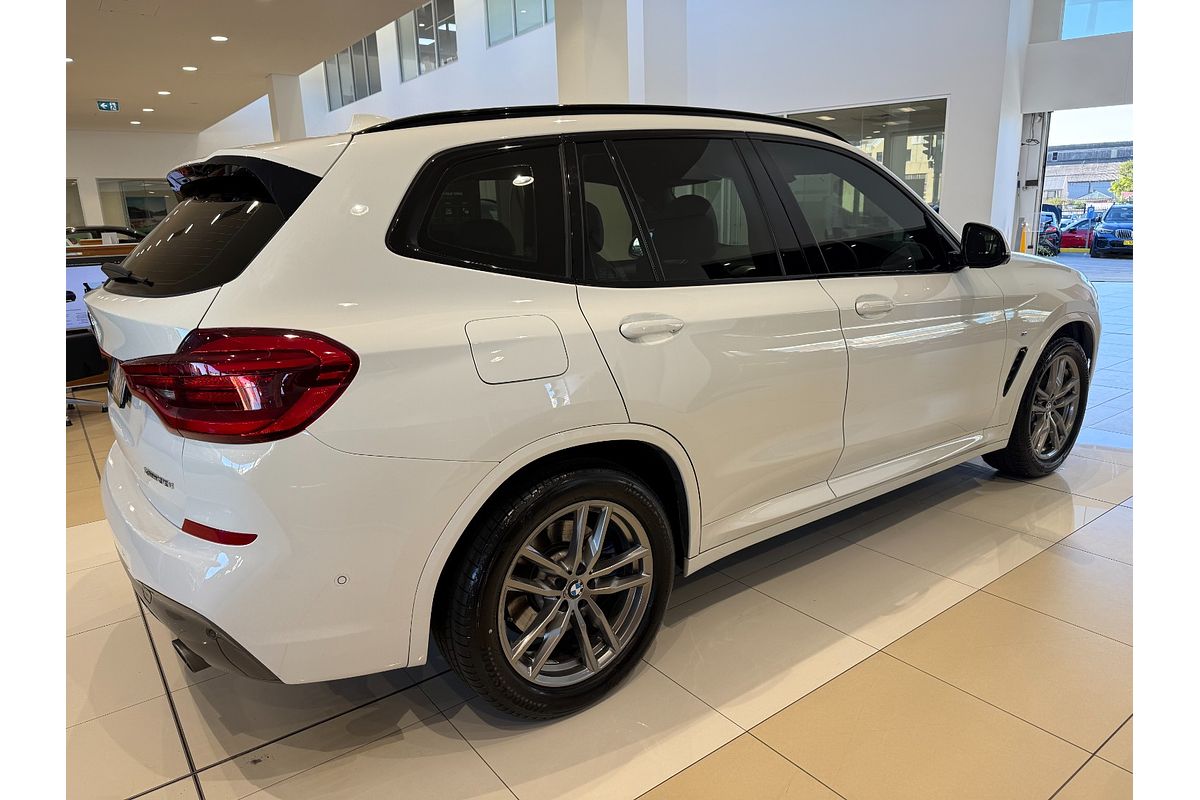 2018 BMW X3 xDrive30i G01