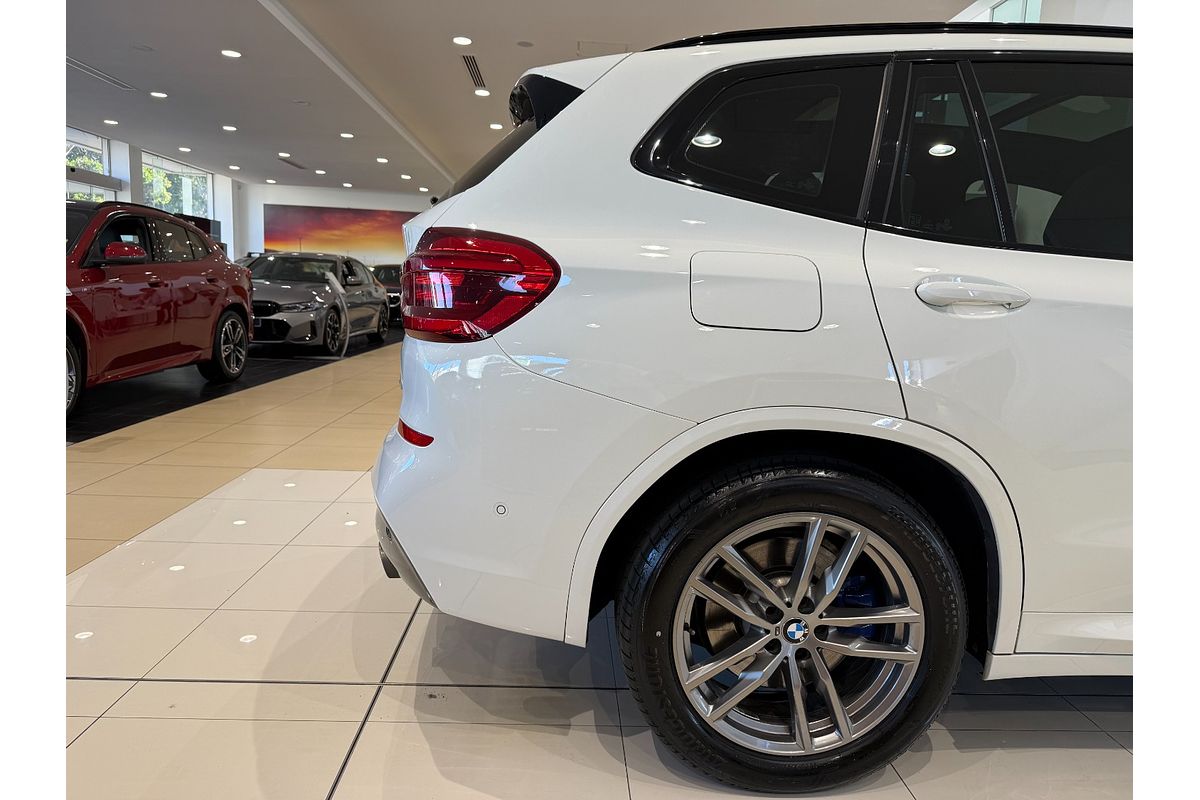 2018 BMW X3 xDrive30i G01