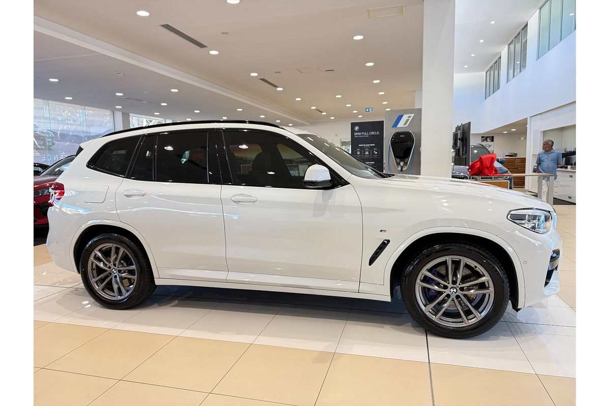 2018 BMW X3 xDrive30i G01