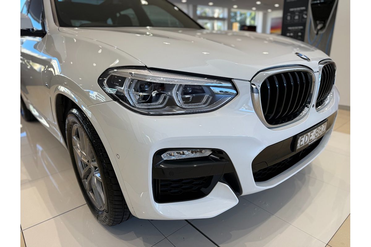2018 BMW X3 xDrive30i G01