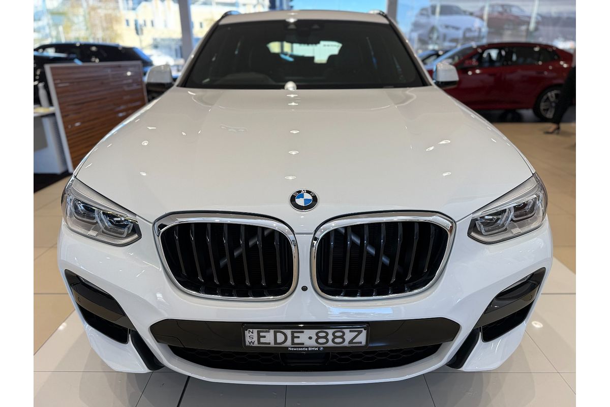 2018 BMW X3 xDrive30i G01