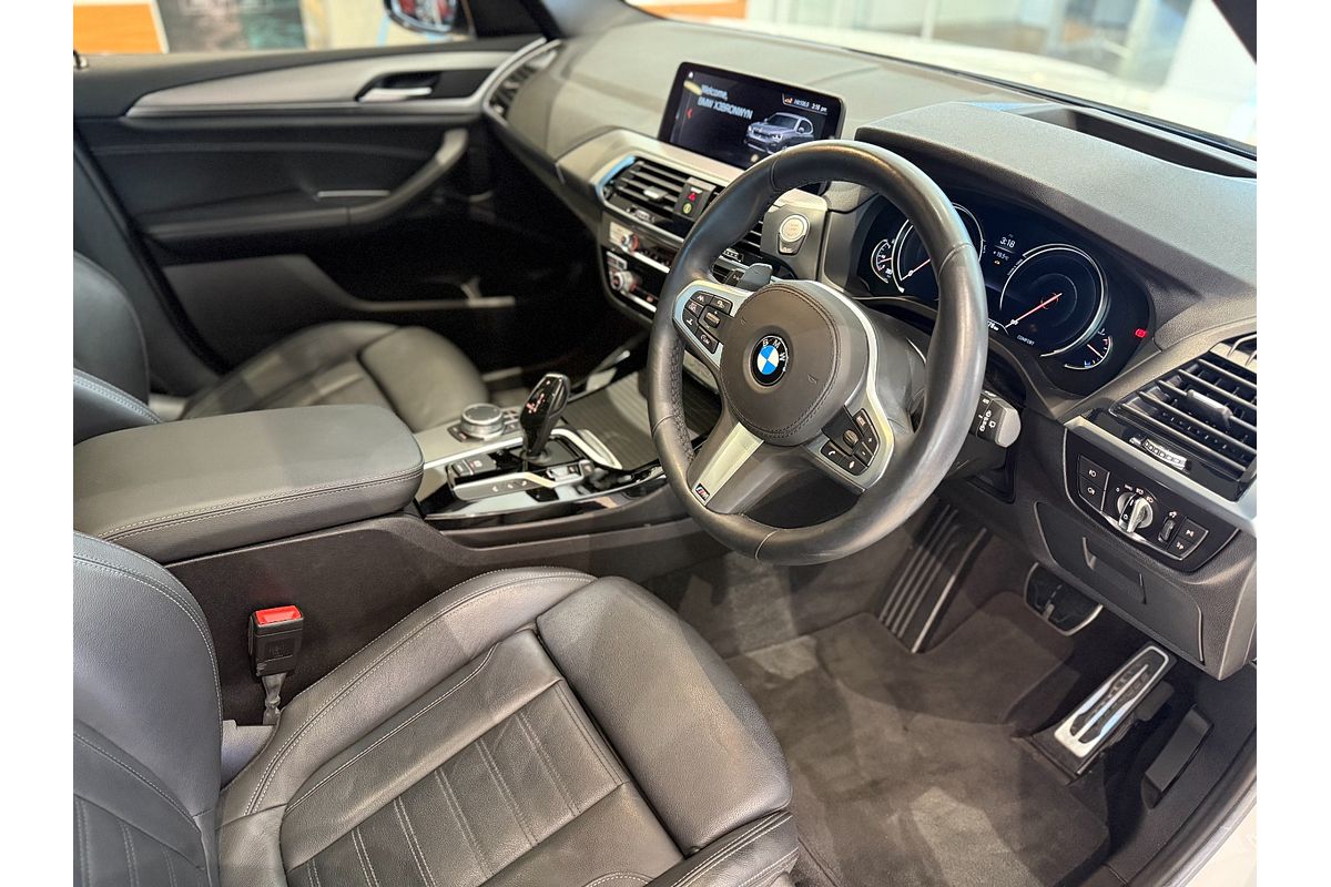 2018 BMW X3 xDrive30i G01