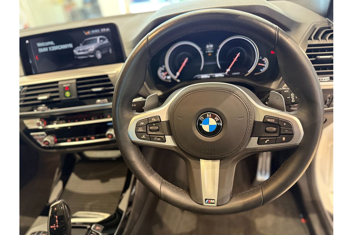 2018 BMW X3 xDrive30i G01