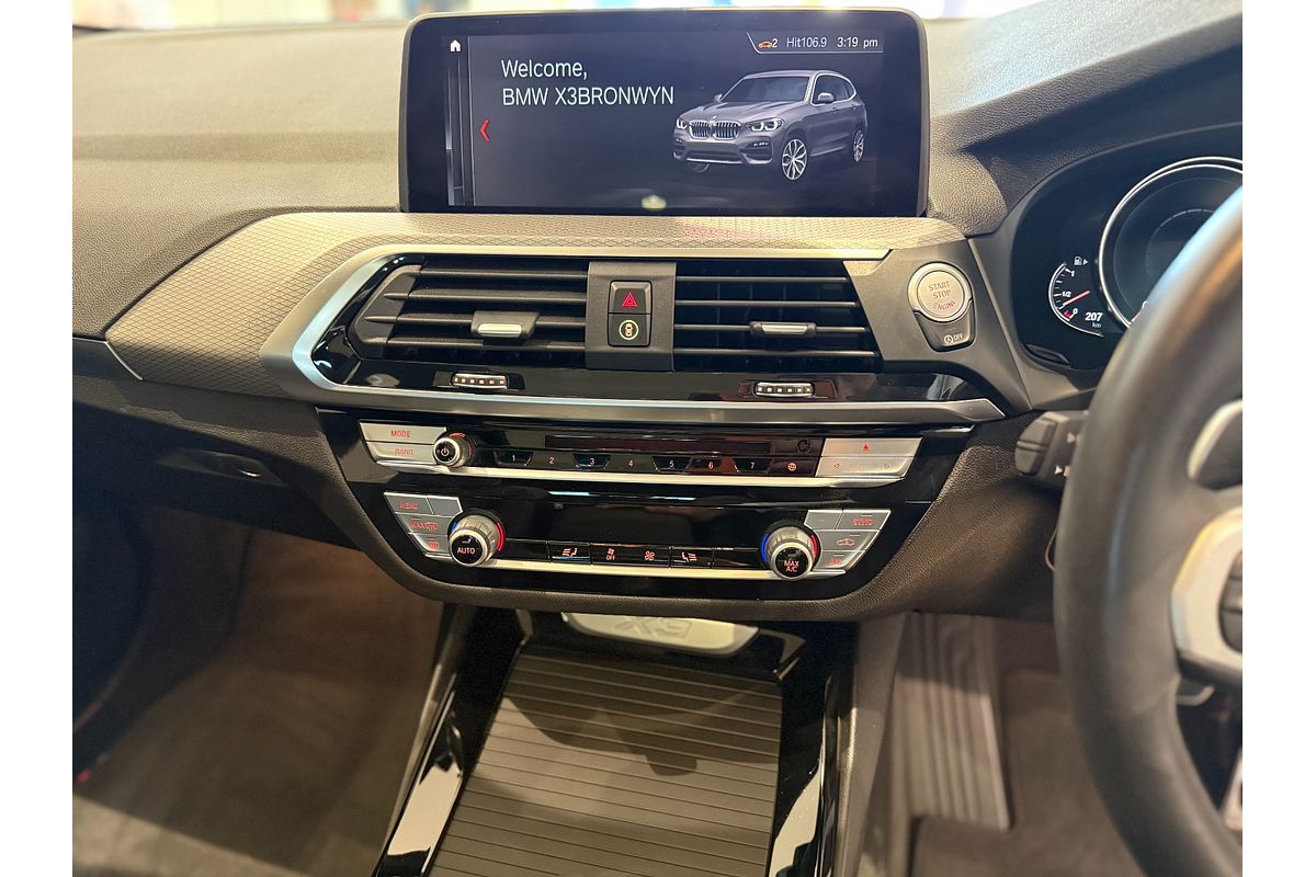 2018 BMW X3 xDrive30i G01