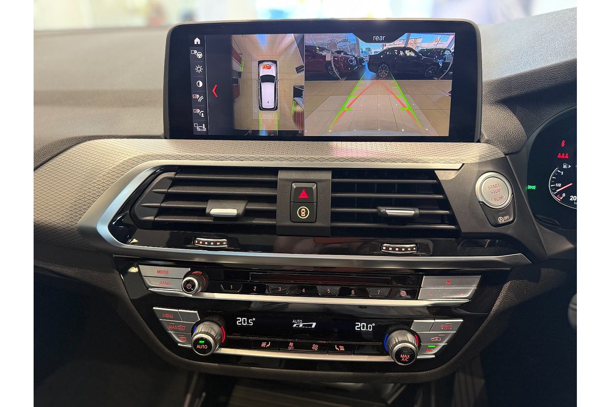 2018 BMW X3 xDrive30i G01