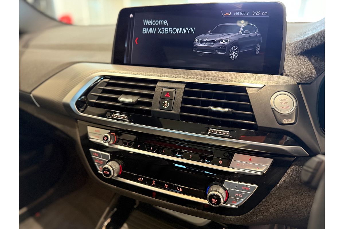 2018 BMW X3 xDrive30i G01