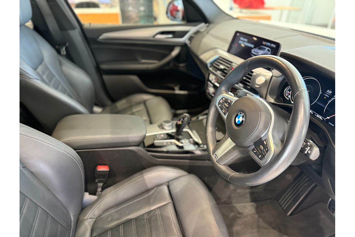 2018 BMW X3 xDrive30i G01
