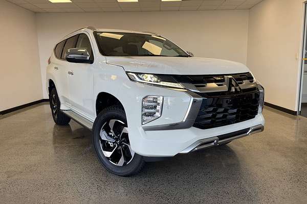 2024 Mitsubishi Pajero Sport Exceed QG
