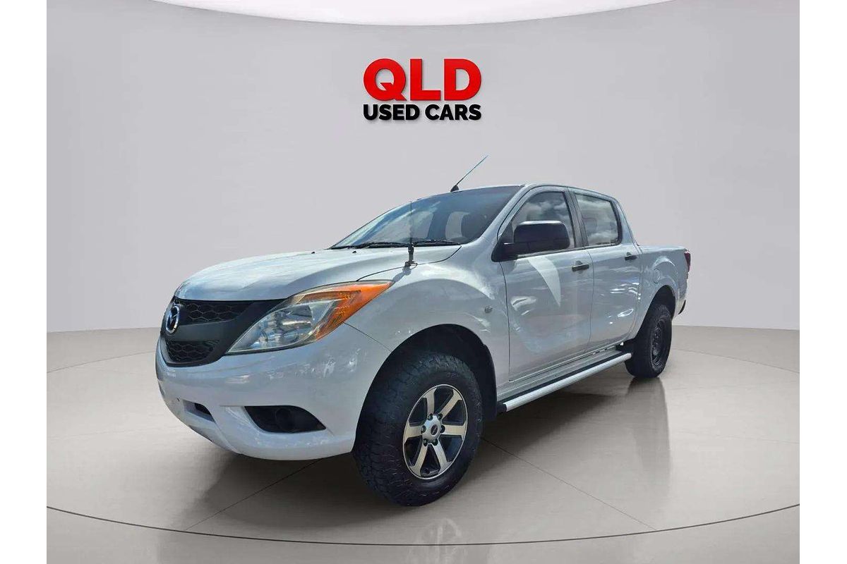 2013 Mazda BT-50 XT UP 4X4