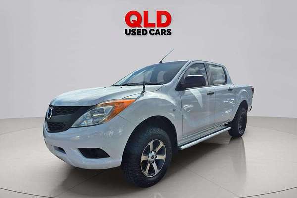 2013 Mazda BT-50 XT UP 4X4