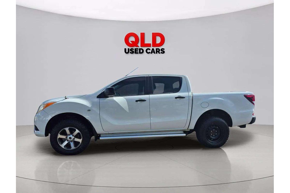 2013 Mazda BT-50 XT UP 4X4
