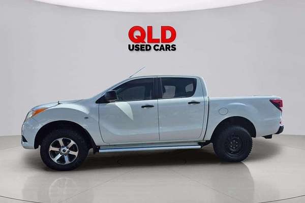 2013 Mazda BT-50 XT UP 4X4