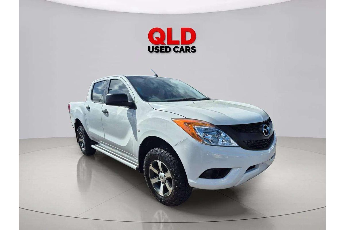 2013 Mazda BT-50 XT UP 4X4