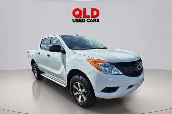 2013 Mazda BT-50 XT UP 4X4