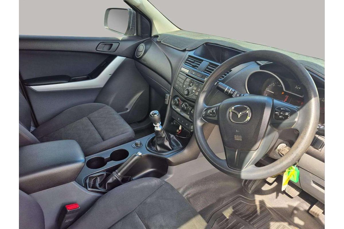 2013 Mazda BT-50 XT UP 4X4
