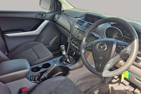 2013 Mazda BT-50 XT UP 4X4