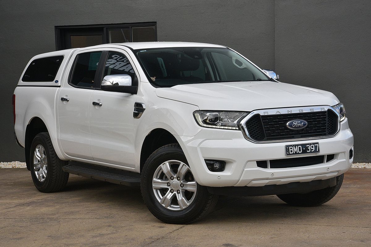2020 Ford Ranger XLT PX MkIII 4X4
