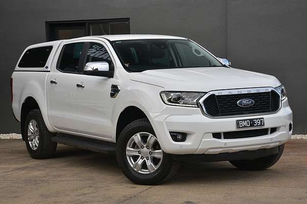 2020 Ford Ranger XLT PX MkIII 4X4