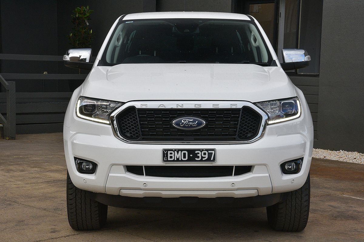 2020 Ford Ranger XLT PX MkIII 4X4