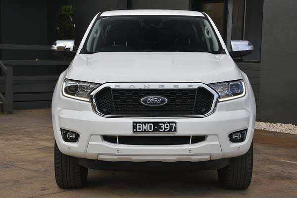 2020 Ford Ranger XLT PX MkIII 4X4