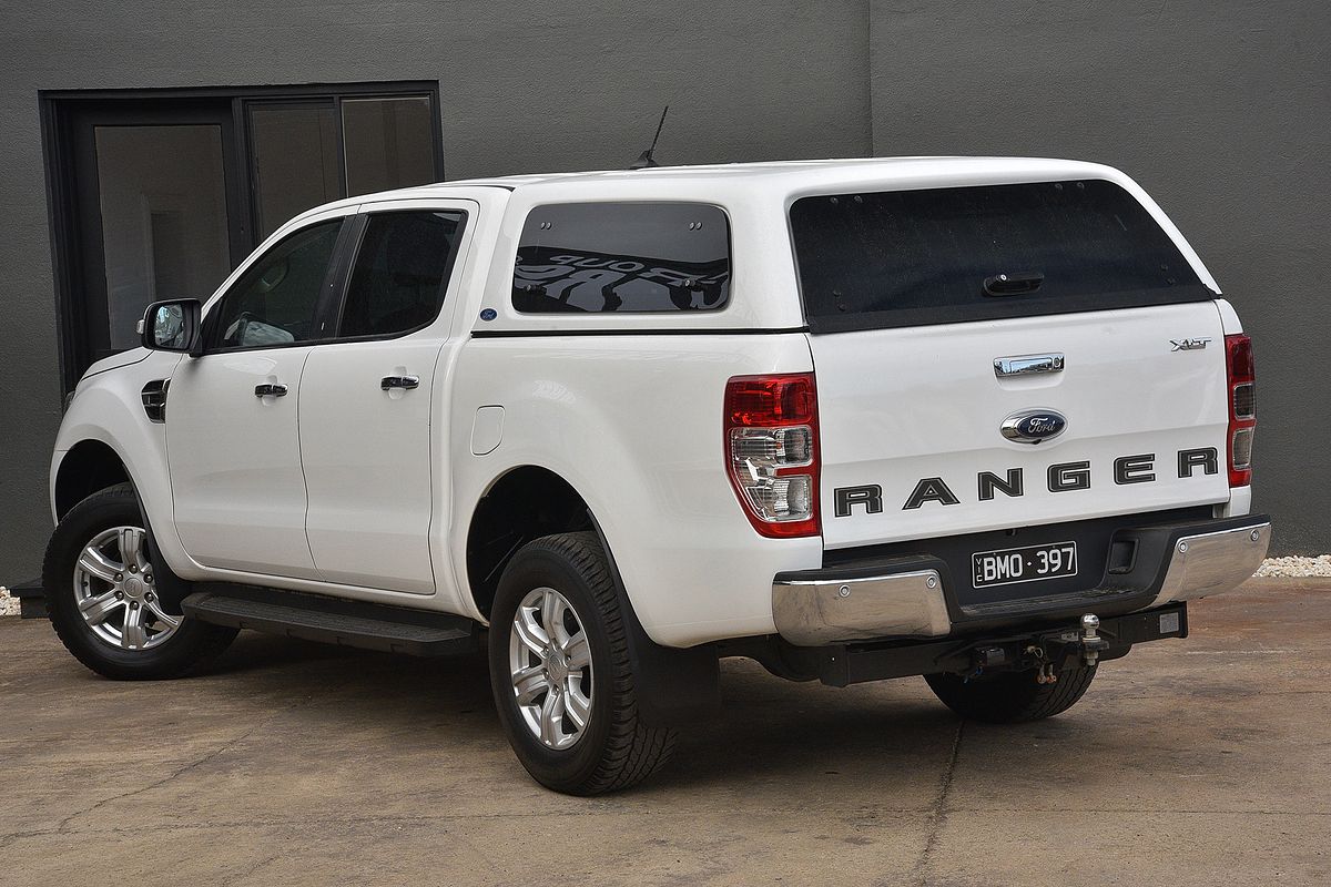 2020 Ford Ranger XLT PX MkIII 4X4
