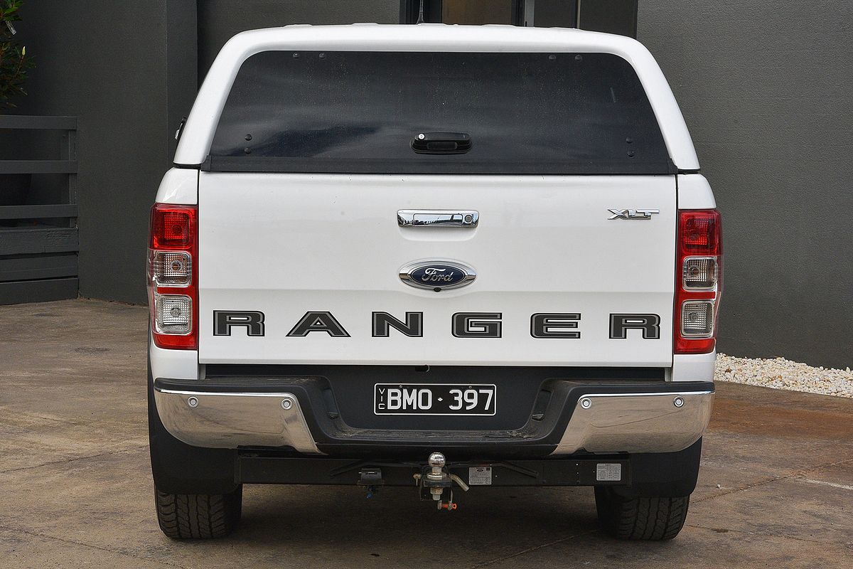 2020 Ford Ranger XLT PX MkIII 4X4