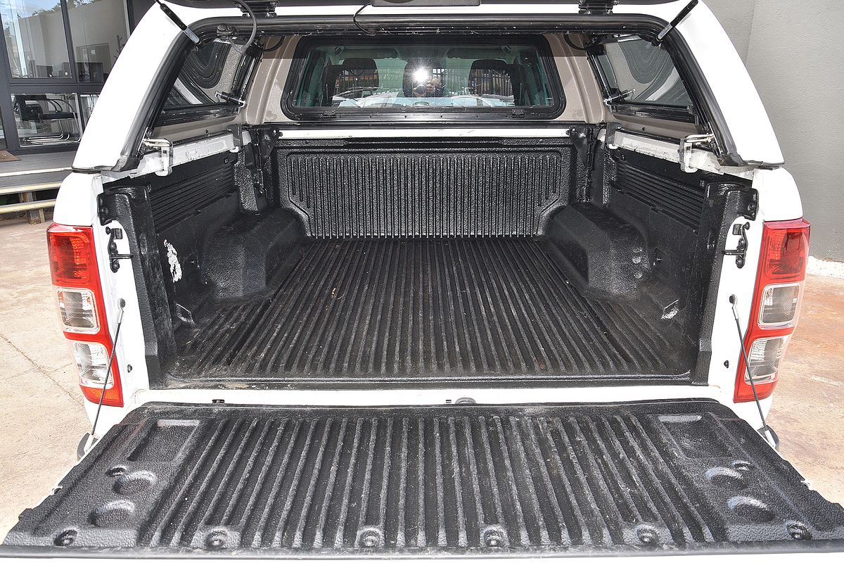 2020 Ford Ranger XLT PX MkIII 4X4