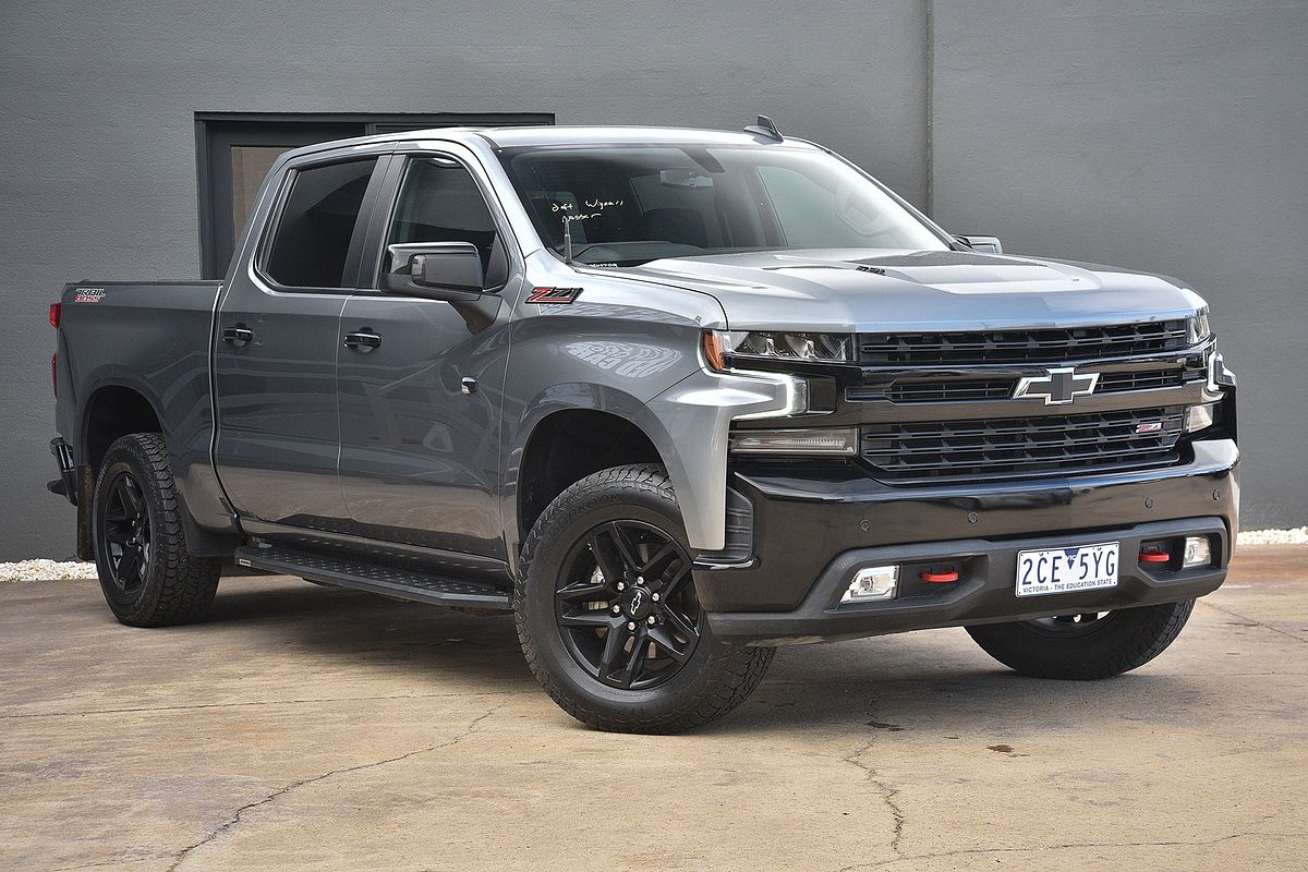 2022 Chevrolet Silverado 1500 LT Trail Boss T1 4X4