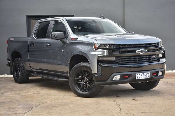 2022 Chevrolet Silverado 1500 LT Trail Boss T1 4X4