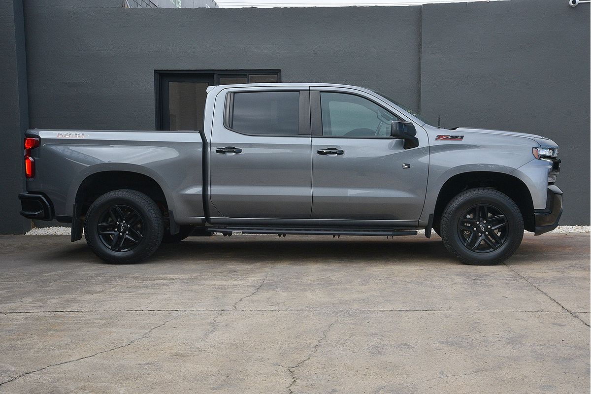 2022 Chevrolet Silverado 1500 LT Trail Boss T1 4X4