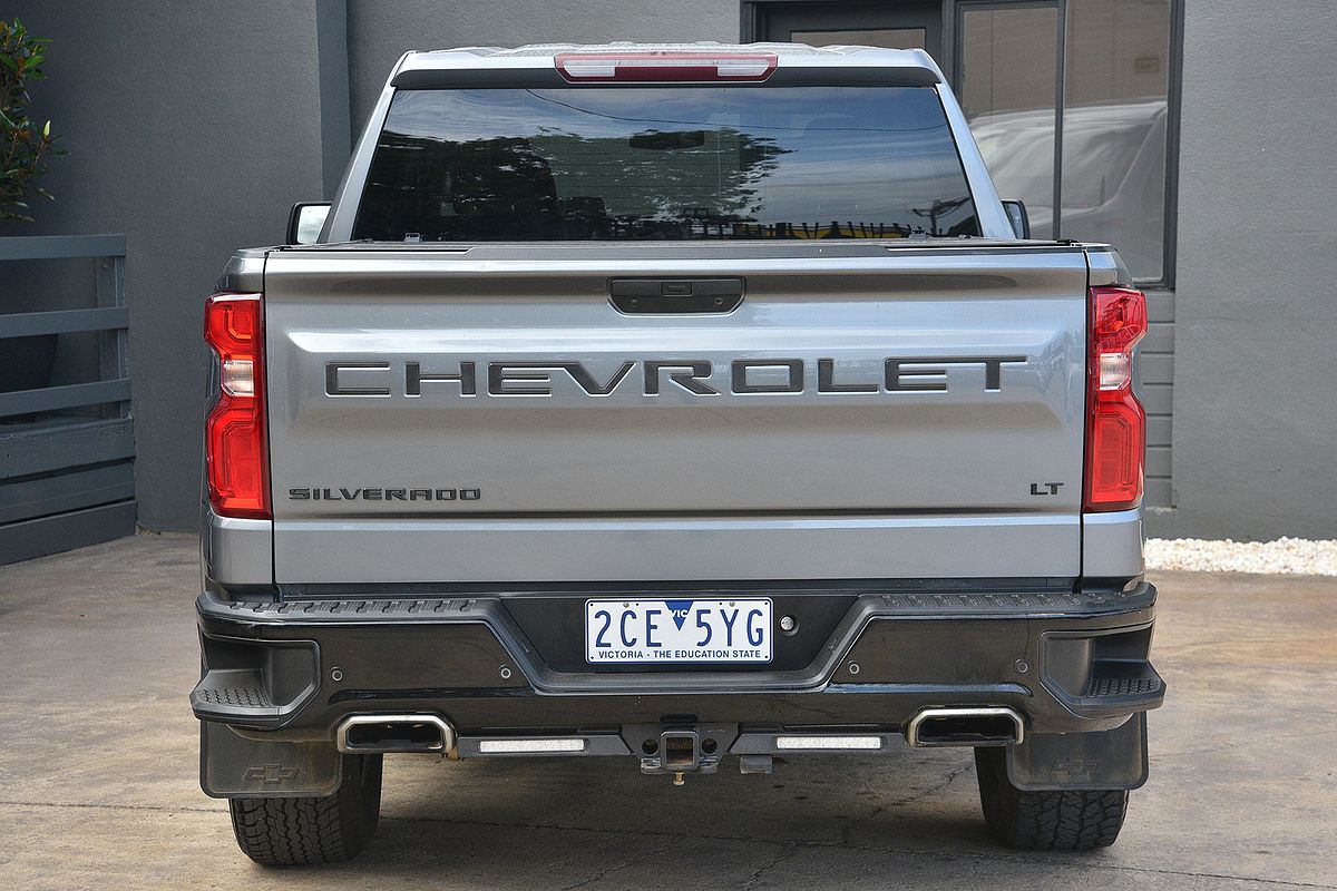 2022 Chevrolet Silverado 1500 LT Trail Boss T1 4X4